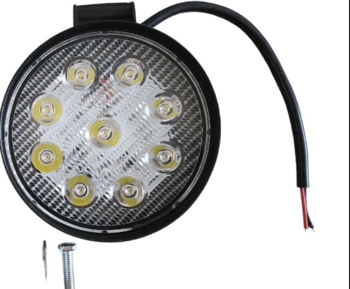 Focos led Nieblineros 12cm,Multivoltaje