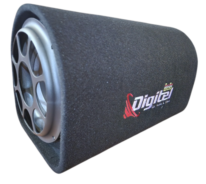 Basuka amplificada 1300w,10",4ohm,12volt TS-W1035