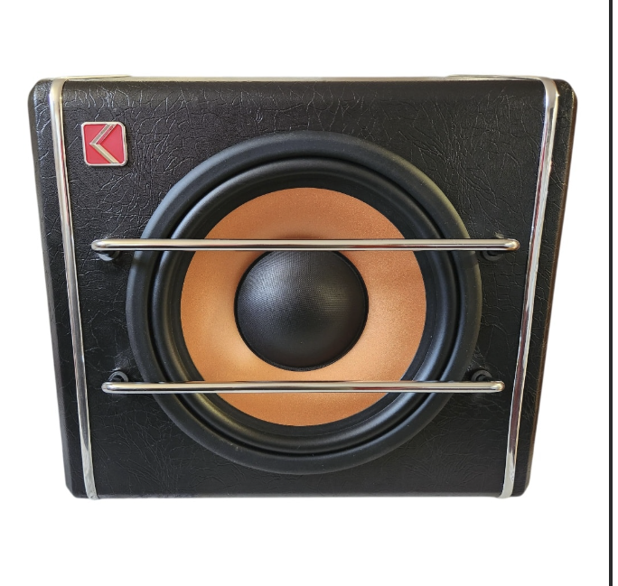 Subwoofer amplificado 10" pulgadas 1000w,200rms, incluye kit de audio
