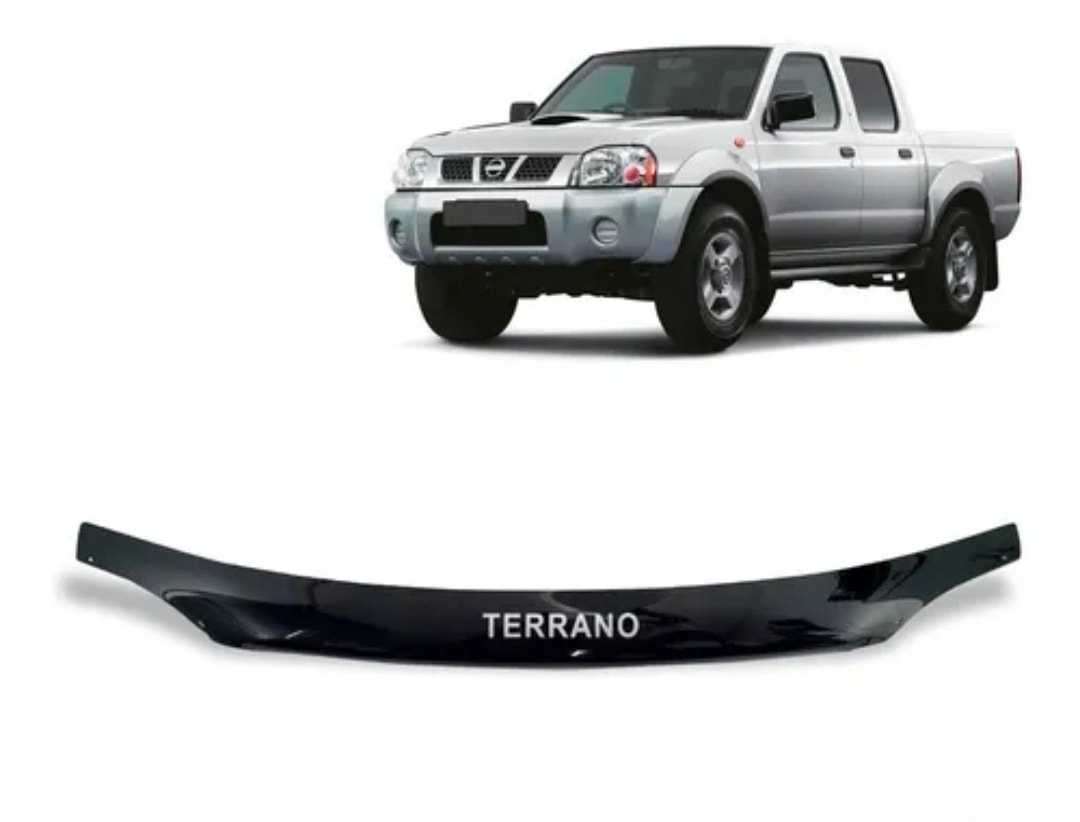 Deflector de capot para nissan terrano